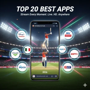 Top 20 Apps for T20 World Cup 2026 Live Streaming