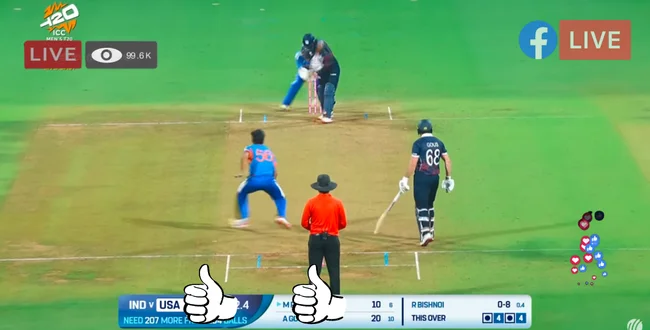 USA vs India: TV Channels, and Match Details